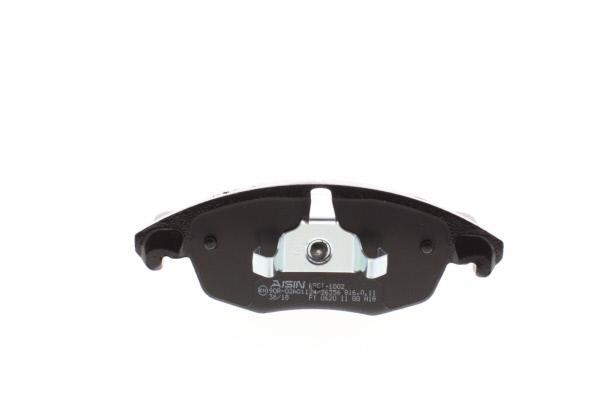 Jeu de 4 plaquettes de frein AISIN ref. BPCI-1002